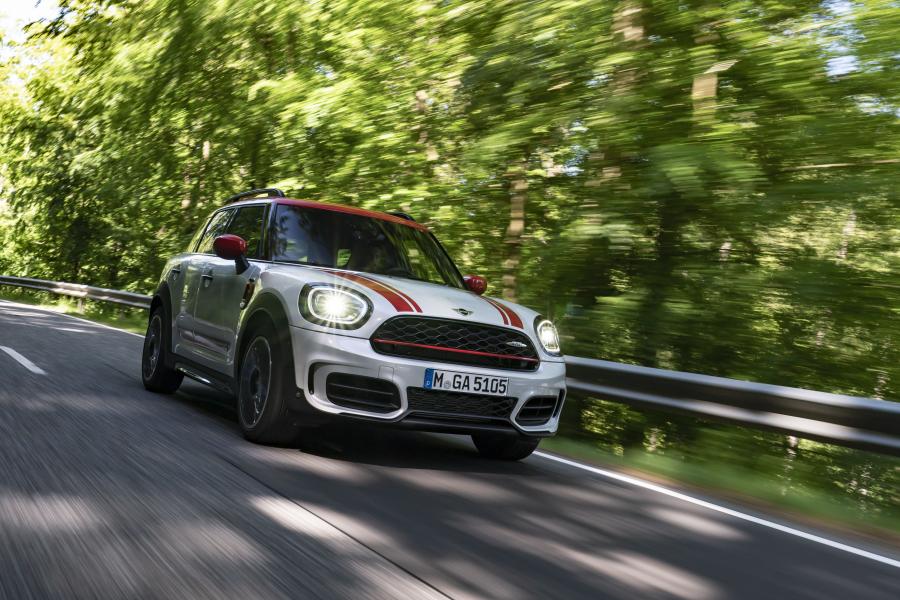  Mini John Cooper Works Countryman (F60) 2020 года  (WW) (фото 60 из 211)